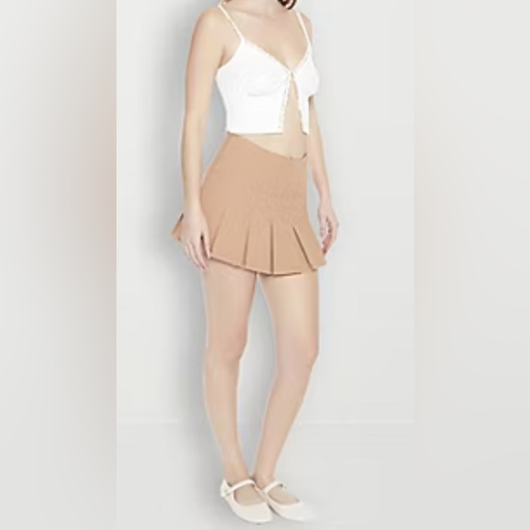 Forever 21 Solid Twill Womens skirt - Picture 4 of 6